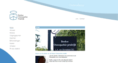 Desktop Screenshot of osteodons.nl